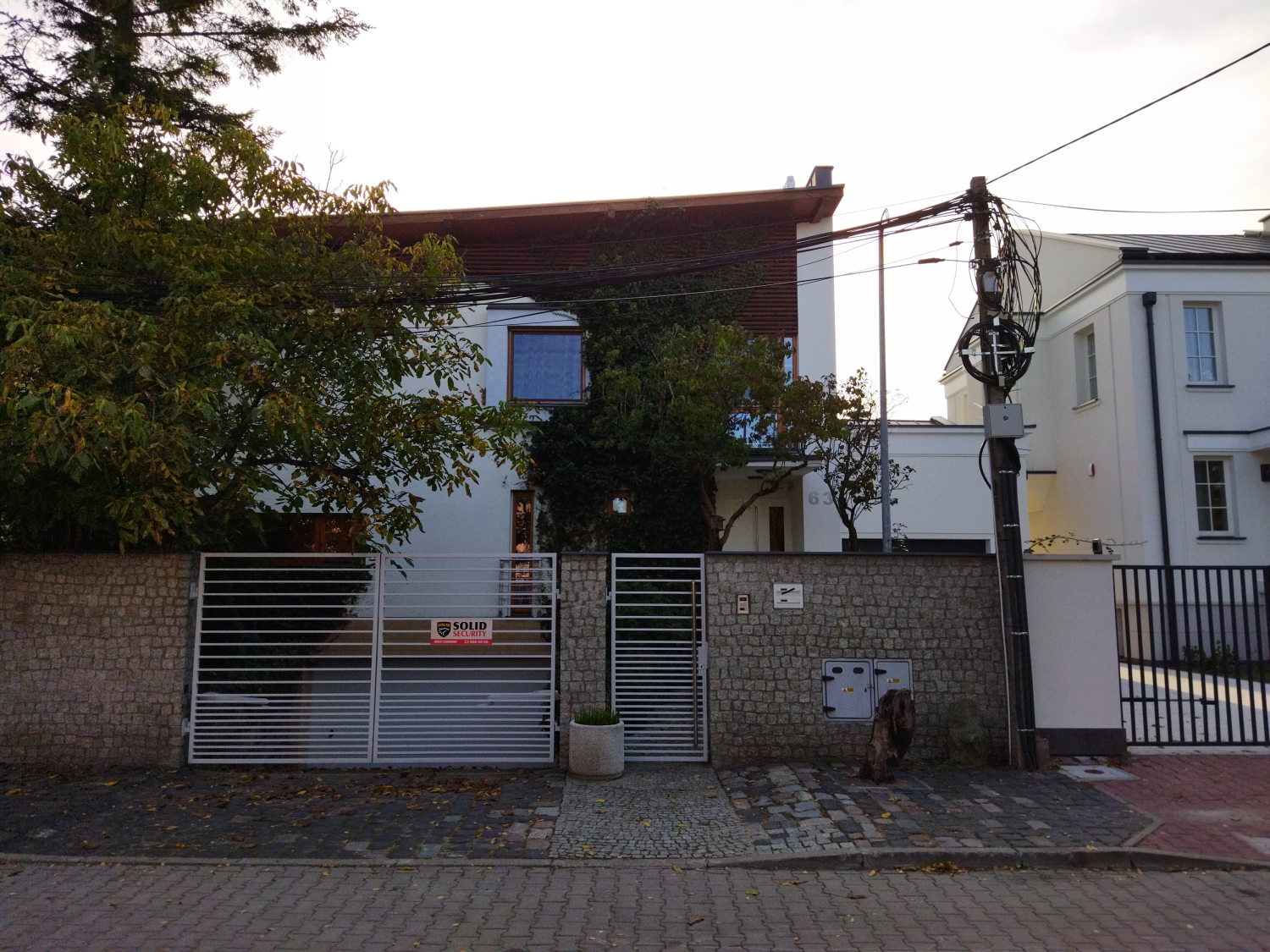 Zdjęcie architektury budynku Dom jednorodzinny